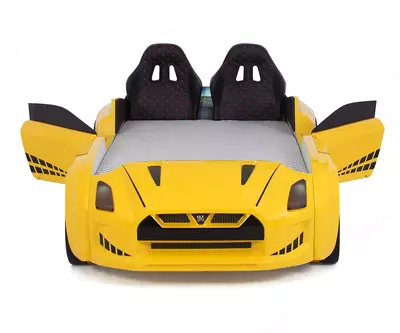 Детская кровать-машина GTR Car bed Yellow, Anka Plastik (Турция)