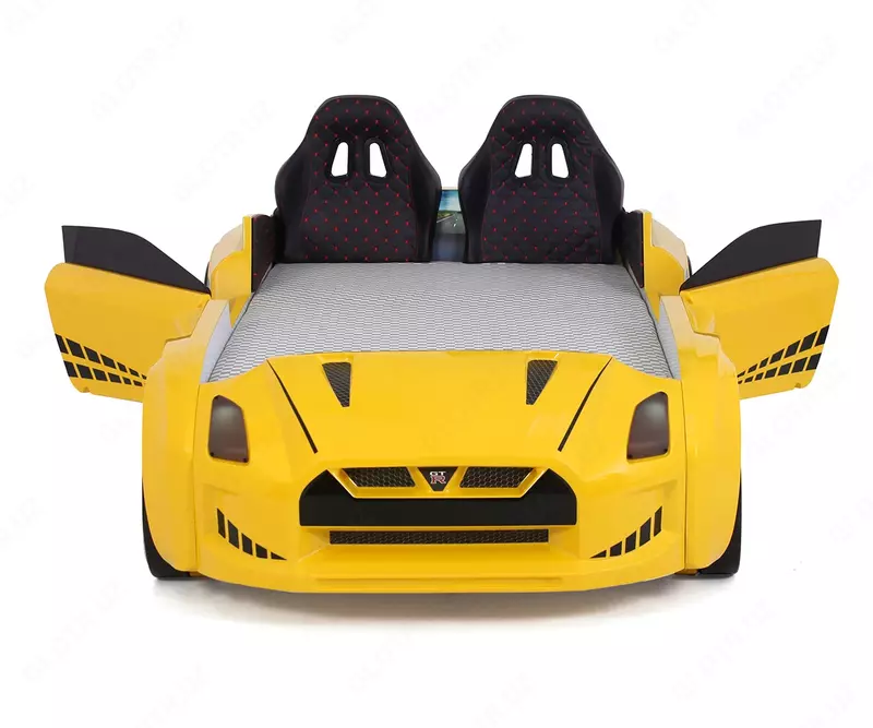 Детская кровать-машина GTR Car bed Yellow, Anka Plastik (Турция)