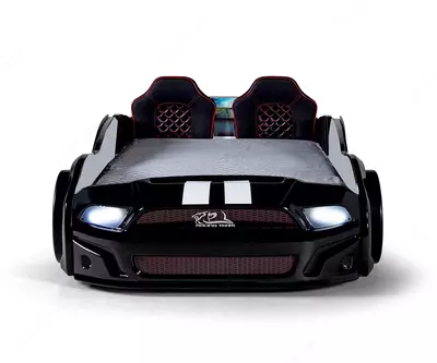 Детская кровать-машина MST Car bed Black, Anka Plastik (Турция)