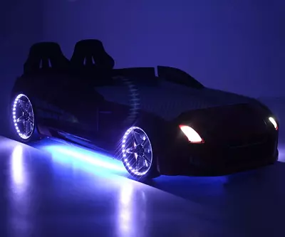 Детская кровать-машина MST Car bed Black, Anka Plastik (Турция)