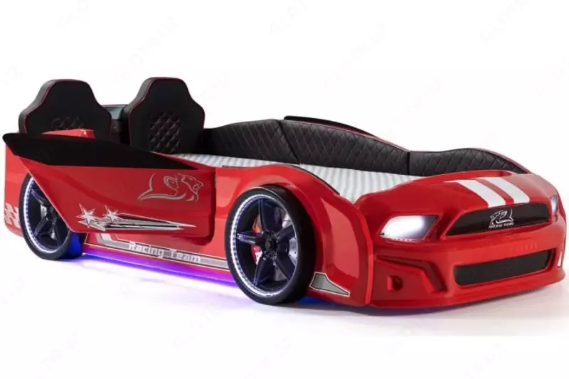 Детская кровать-машина MST Car bed Red, Anka Plastik (Турция)