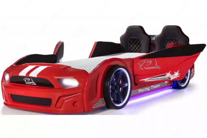 Детская кровать-машина MST Car bed Red, Anka Plastik (Турция)