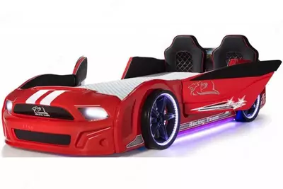 Детская кровать-машина MST Car bed Red, Anka Plastik (Турция)