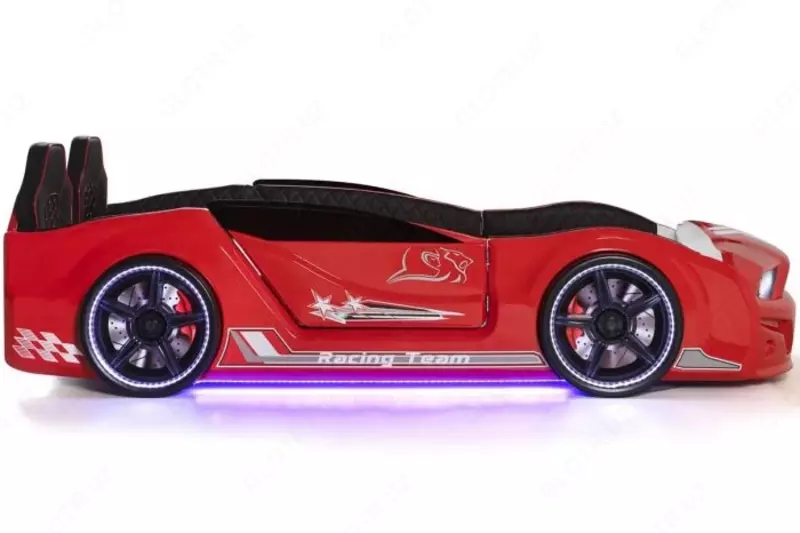 Детская кровать-машина MST Car bed Red, Anka Plastik (Турция)