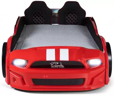 Детская кровать-машина MST Car bed Red, Anka Plastik (Турция)