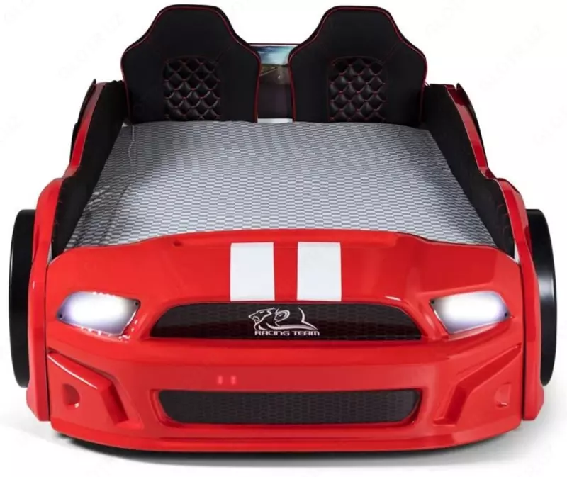 Детская кровать-машина MST Car bed Red, Anka Plastik (Турция)