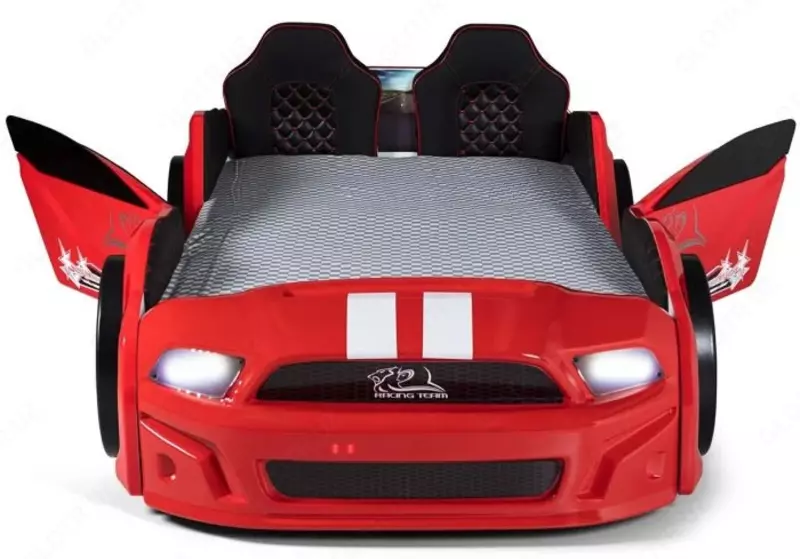 Детская кровать-машина MST Car bed Red, Anka Plastik (Турция)