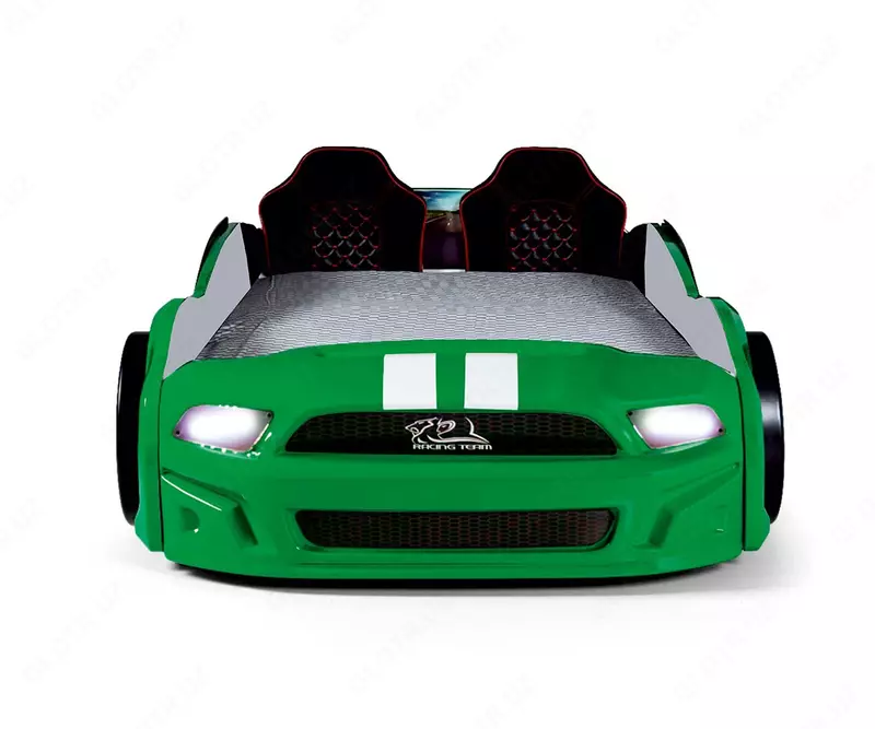 Детская кровать-машина MST Car bed Green, Anka Plastik (Турция)