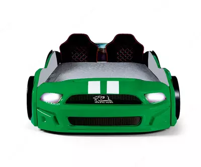 Детская кровать-машина MST Car bed Green, Anka Plastik (Турция)
