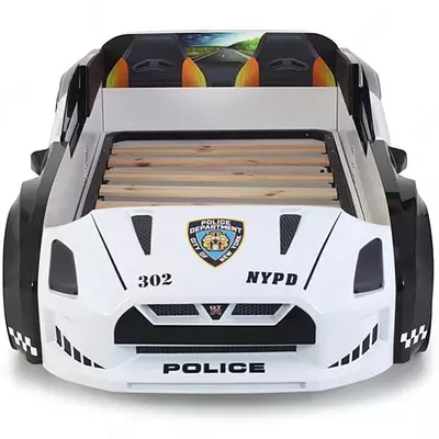 Детская кровать-машина GTR Car bed Police, Anka Plastik (Турция)
