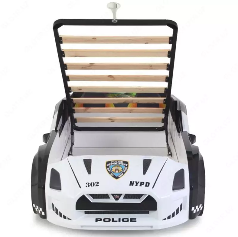 Детская кровать-машина GTR Car bed Police, Anka Plastik (Турция)
