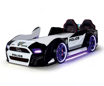 Детская кровать-машина MST Carbed Police, Anka Plastik (Турция)