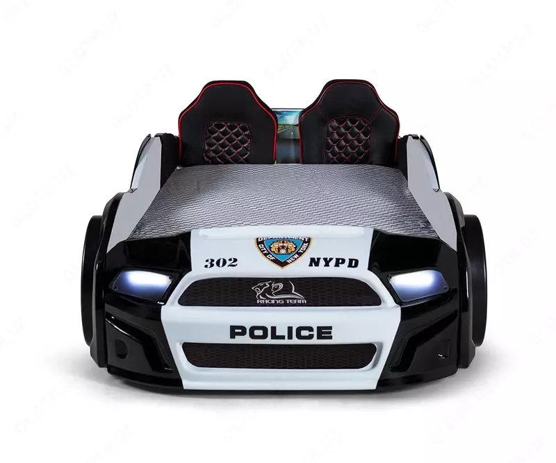 Детская кровать-машина MST Carbed Police, Anka Plastik (Турция)