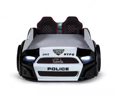 Детская кровать-машина MST Carbed Police, Anka Plastik (Турция)