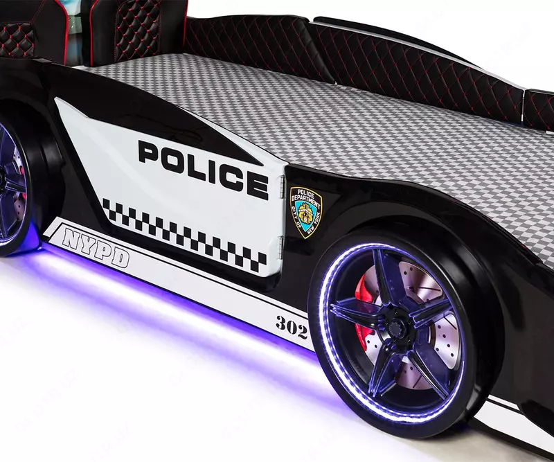 Детская кровать-машина MST Carbed Police, Anka Plastik (Турция)