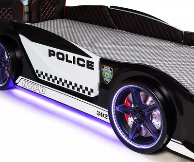 Детская кровать-машина MST Carbed Police, Anka Plastik (Турция)