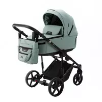 Детская коляска 2-в-1 Adamex Zico New-SA20 (Польша)