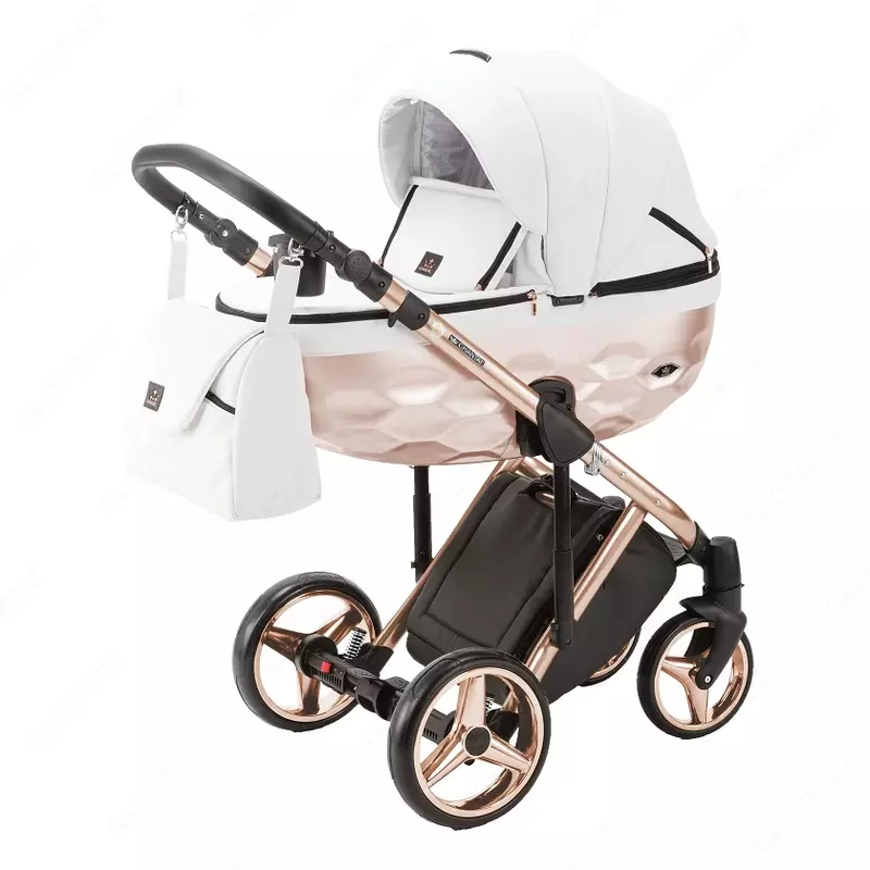 2-in-1 aravachalar Adamex Chantal Star, rangli STAR 106 (Polsha)