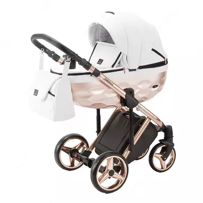 2-in-1 aravachalar Adamex Chantal Star, rangli STAR 106 (Polsha)