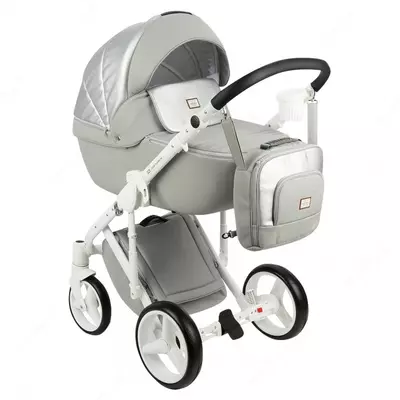 Детская коляска 2-в-1 Adamex LUCIANO-Q25 (Польша)