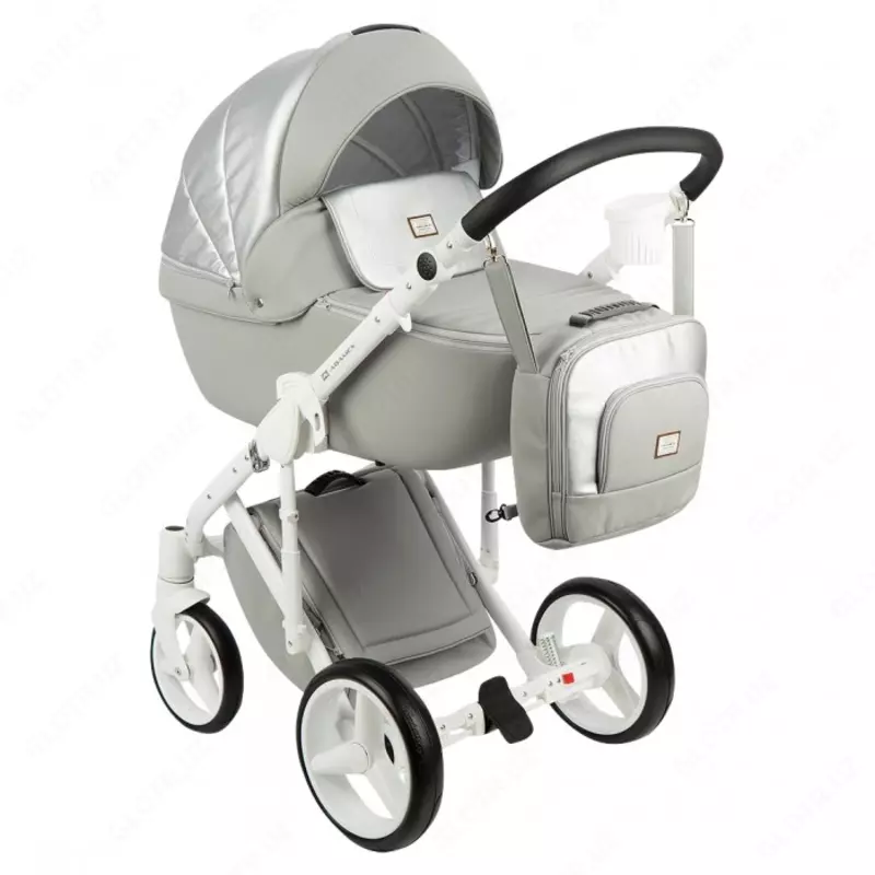 Детская коляска 2-в-1 Adamex LUCIANO-Q25 (Польша)
