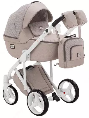 Bolalar aravachasi 2-in-1 Adamex LUCIANO-Q250 (Polsha)