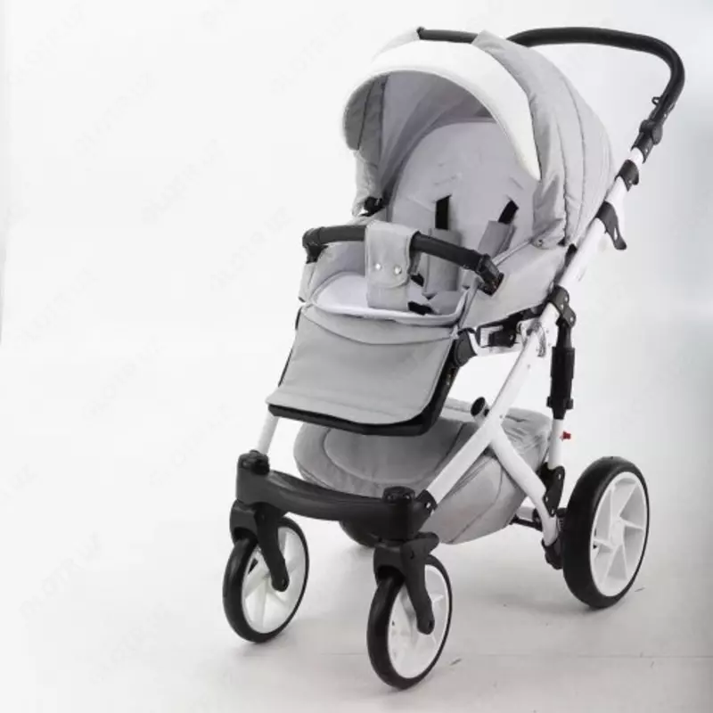 Детская коляска 2-в-1 Adamex Fabiola BF4 (Польша)