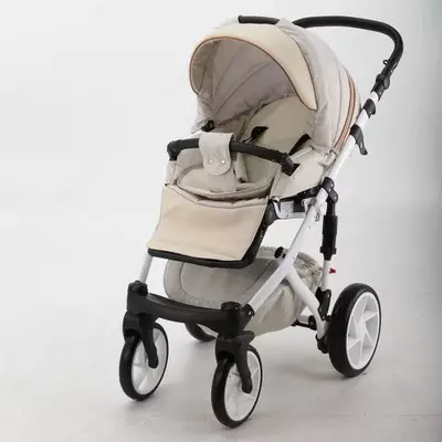 Детская коляска 2-в-1 Adamex Fabiola BF8 (Польша)