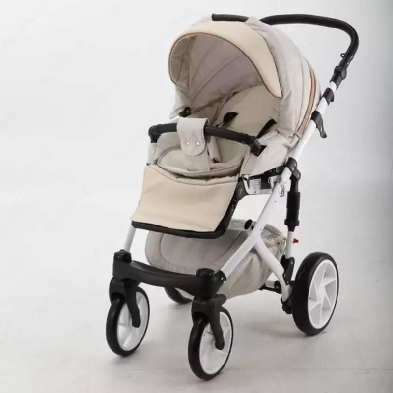 Детская коляска 2-в-1 Adamex Fabiola BF8 (Польша)