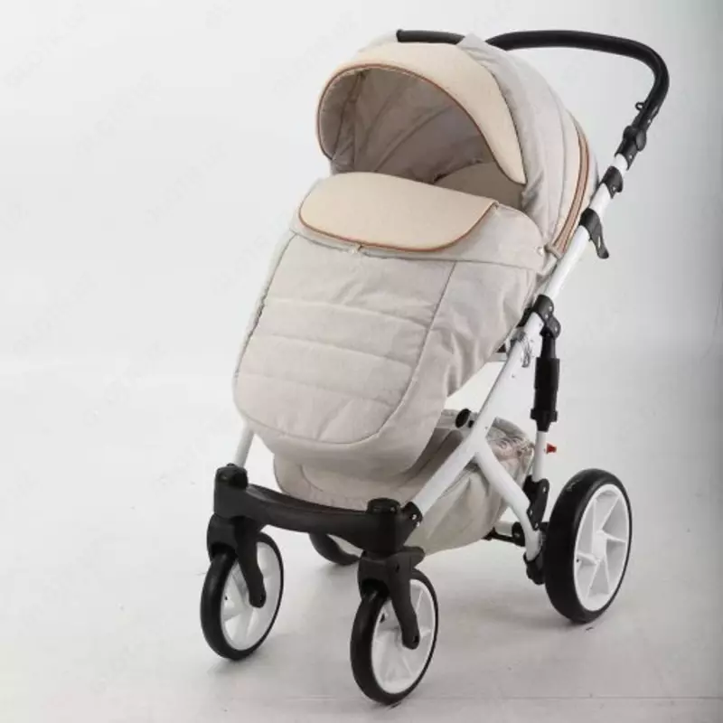 Детская коляска 2-в-1 Adamex Fabiola BF8 (Польша)