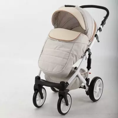 Детская коляска 2-в-1 Adamex Fabiola BF8 (Польша)