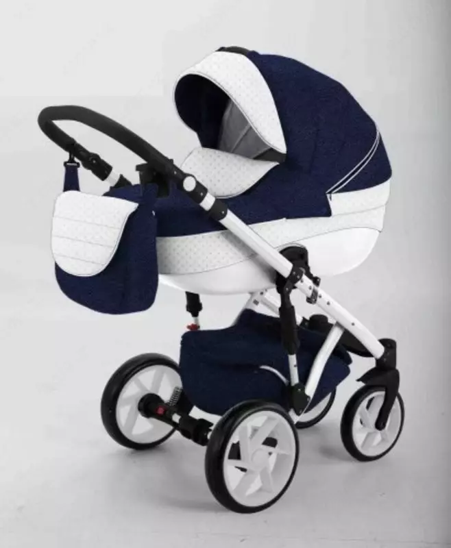 Детская коляска 2-в-1 Adamex Fabiola BF10 (Польша)