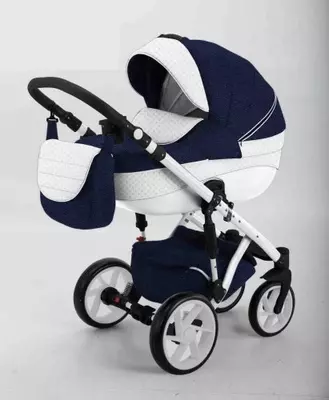 Детская коляска 2-в-1 Adamex Fabiola BF10 (Польша)