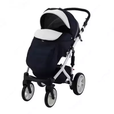 Детская коляска 2-в-1 Adamex Fabiola BF10 (Польша)