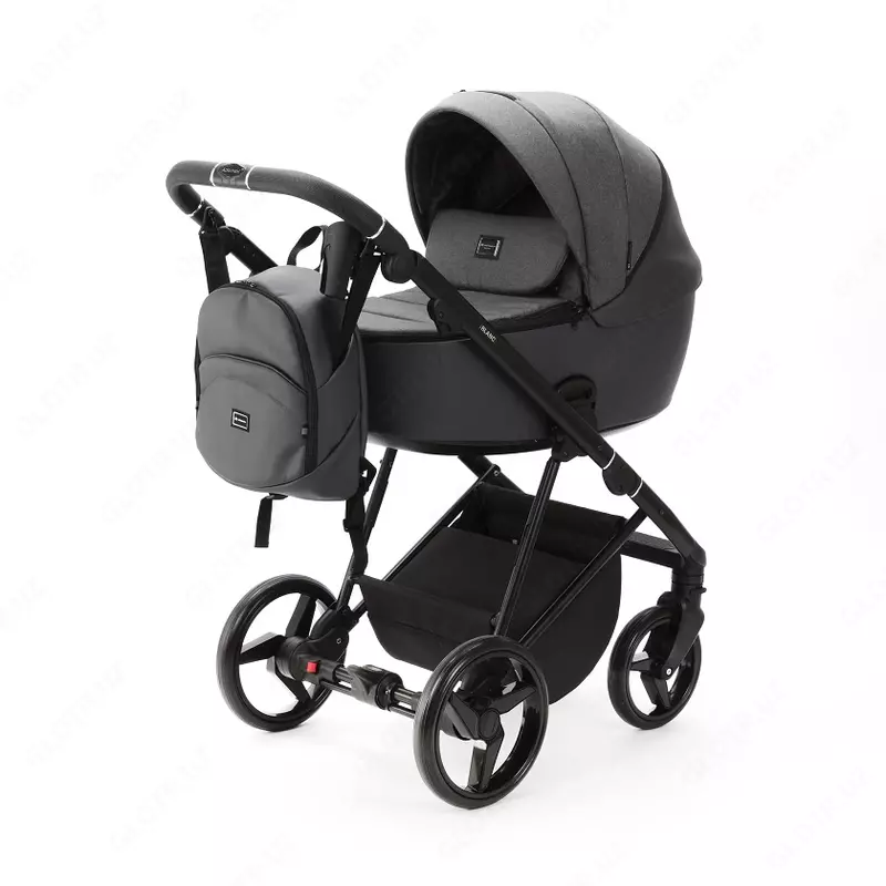 Детская коляска 2-в-1 Adamex Blanc-PS58 (Польша)