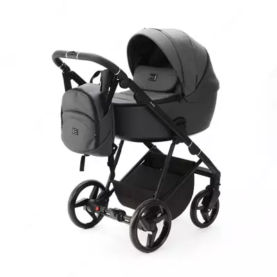 Детская коляска 2-в-1 Adamex Blanc-PS58 (Польша)