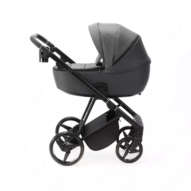 Детская коляска 2-в-1 Adamex Blanc-PS58 (Польша)