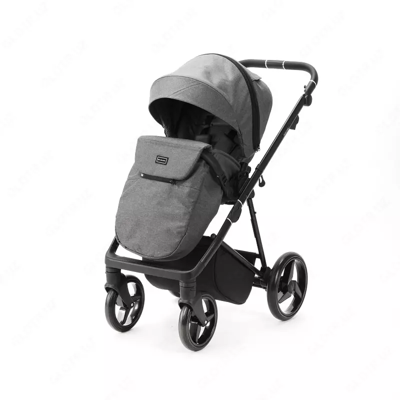 Детская коляска 2-в-1 Adamex Blanc-PS58 (Польша)