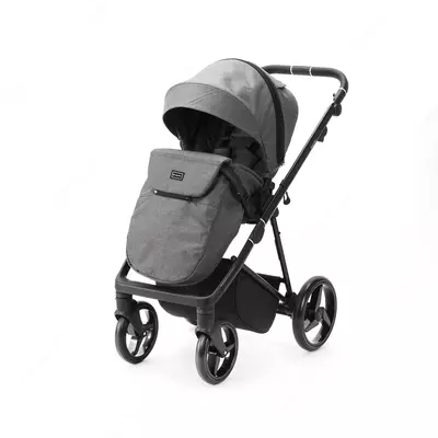 Детская коляска 2-в-1 Adamex Blanc-PS58 (Польша)