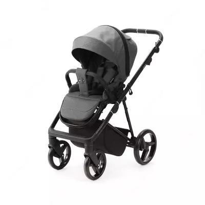 Детская коляска 2-в-1 Adamex Blanc-PS58 (Польша)