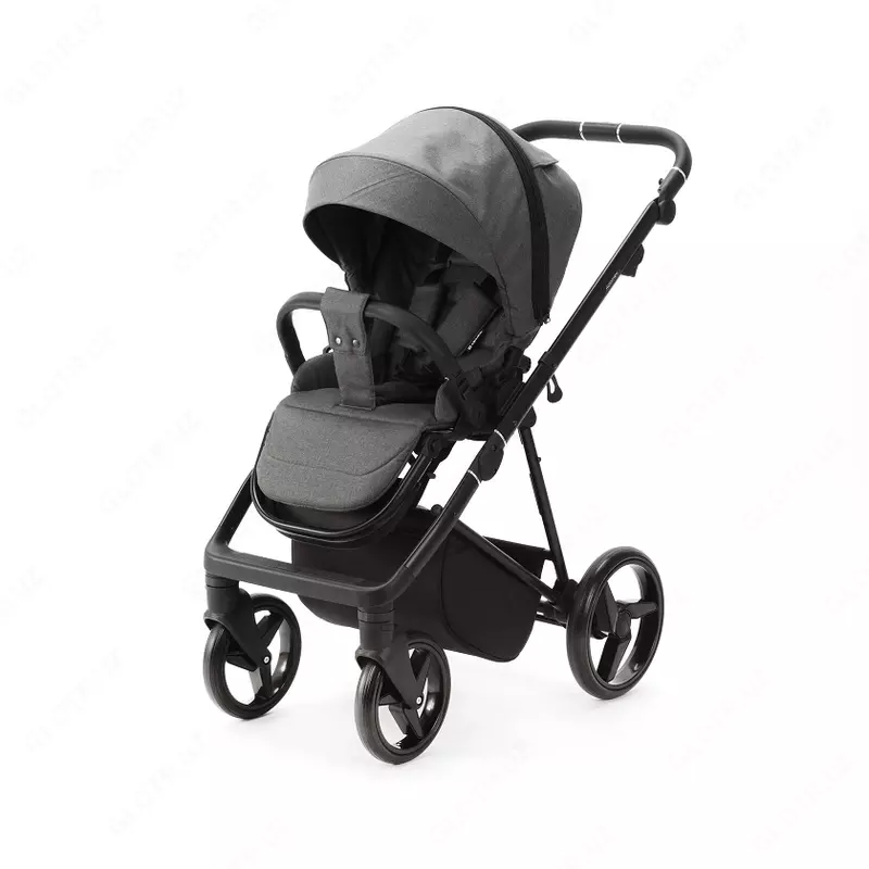 Детская коляска 2-в-1 Adamex Blanc-PS58 (Польша)