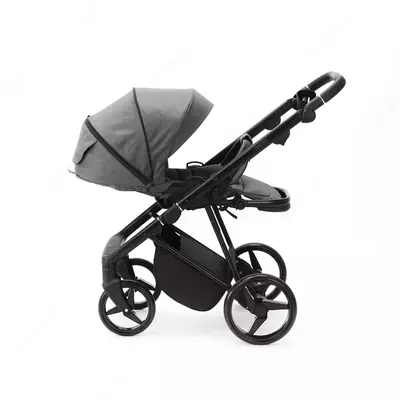 Детская коляска 2-в-1 Adamex Blanc-PS58 (Польша)