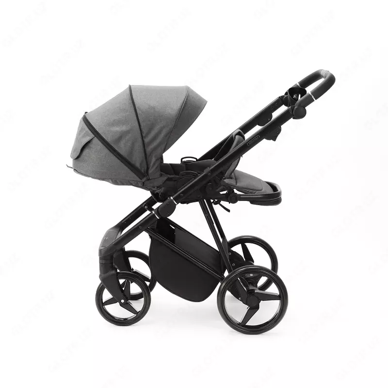 Детская коляска 2-в-1 Adamex Blanc-PS58 (Польша)