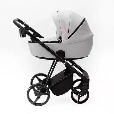 Bolalar aravachasi 2-in-1 Adamex Blanc-PS46 (Polsha)