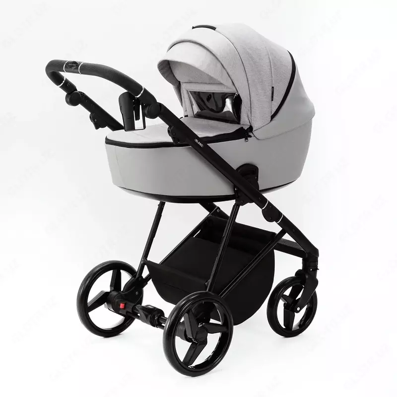 Bolalar aravachasi 2-in-1 Adamex Blanc-PS46 (Polsha)