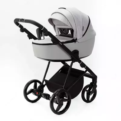 Bolalar aravachasi 2-in-1 Adamex Blanc-PS46 (Polsha)