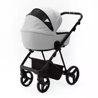 Детская коляска 2-в-1 Adamex Blanc-PS46 (Польша) Оптом и розница