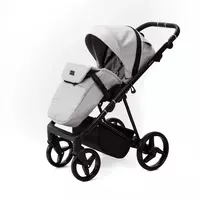 Детская коляска 2-в-1 Adamex Blanc-PS46 (Польша) CHICCOBABY.UZ