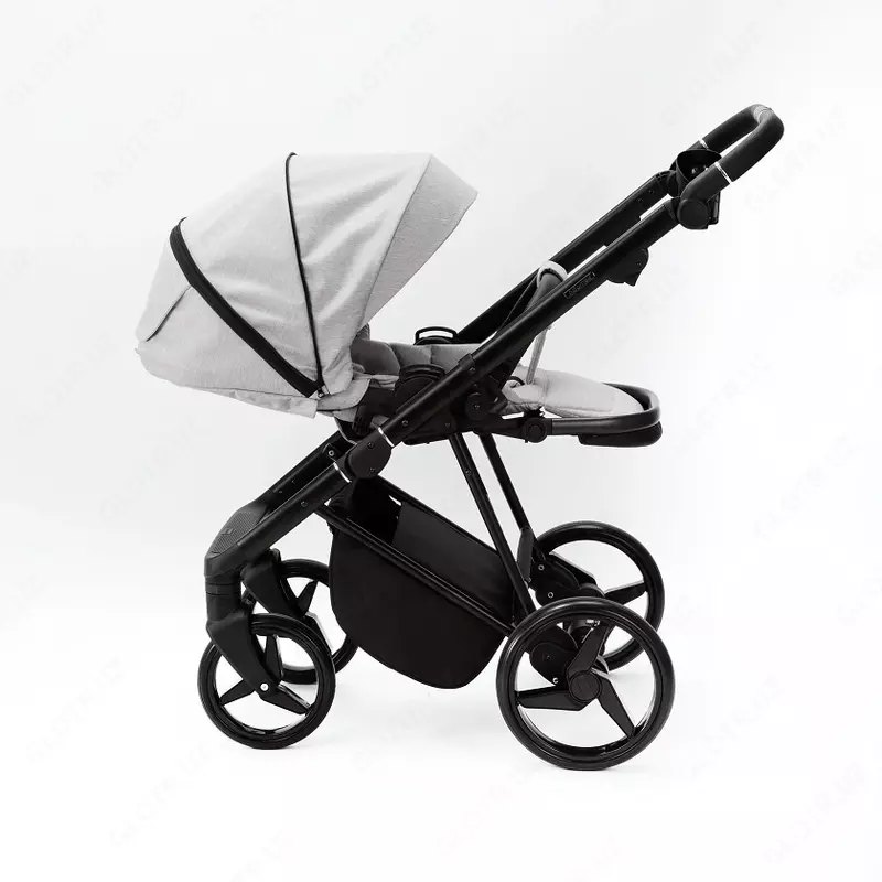 Bolalar aravachasi 2-in-1 Adamex Blanc-PS46 (Polsha)