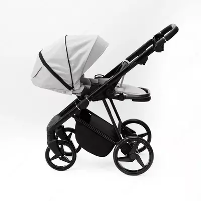 Bolalar aravachasi 2-in-1 Adamex Blanc-PS46 (Polsha)